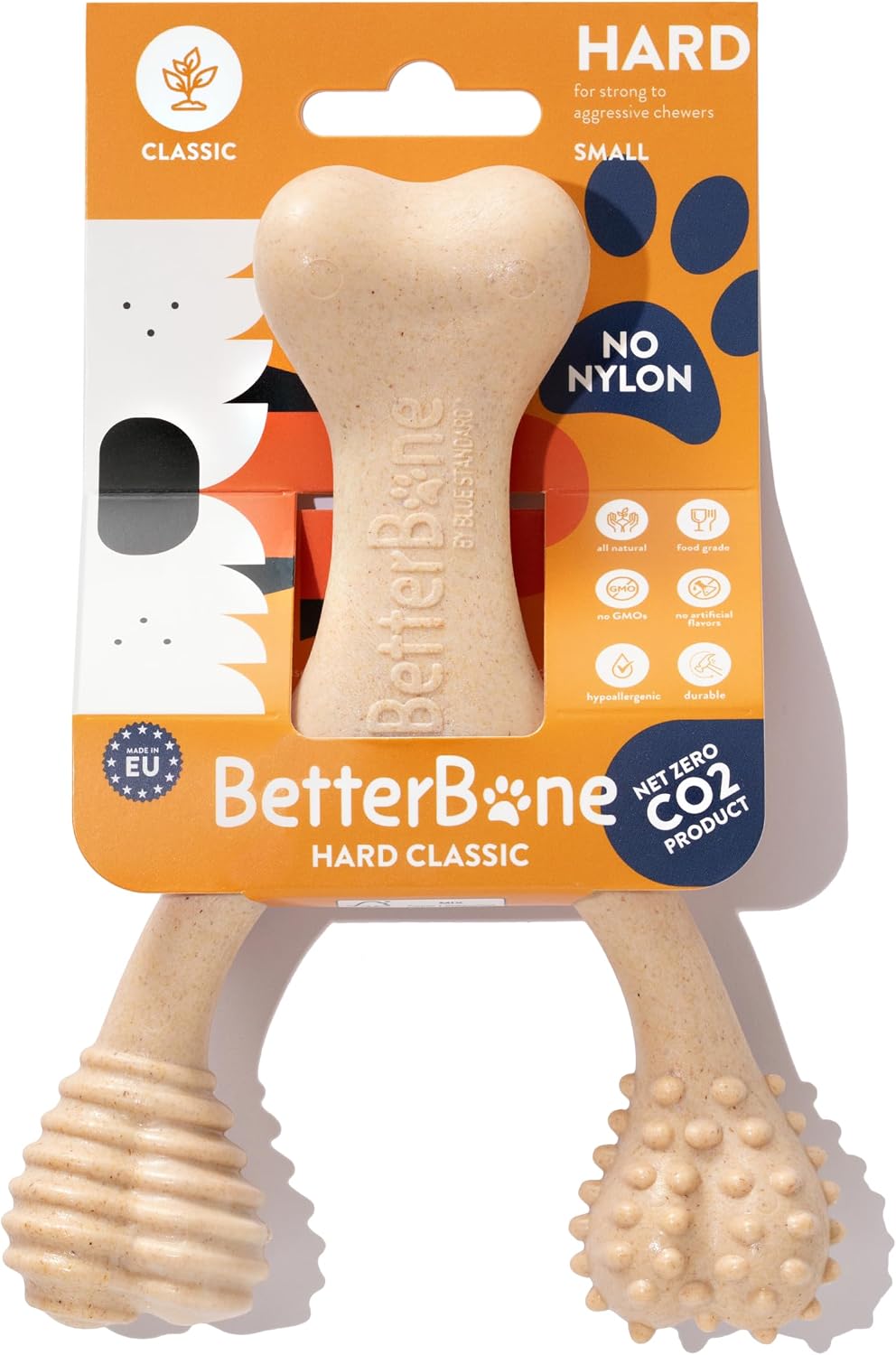 BetterBone - Hard Density - Ideal for Strong to Aggressive Chewers - All-Natural, Nylon-Free Dog Chew Toys - Non-Toxic, Promotes Dental Health, Splinter-Resistant, Sustainably Made - Image 9