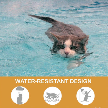 Detailed view of Baravi flea and tick collar mechanism