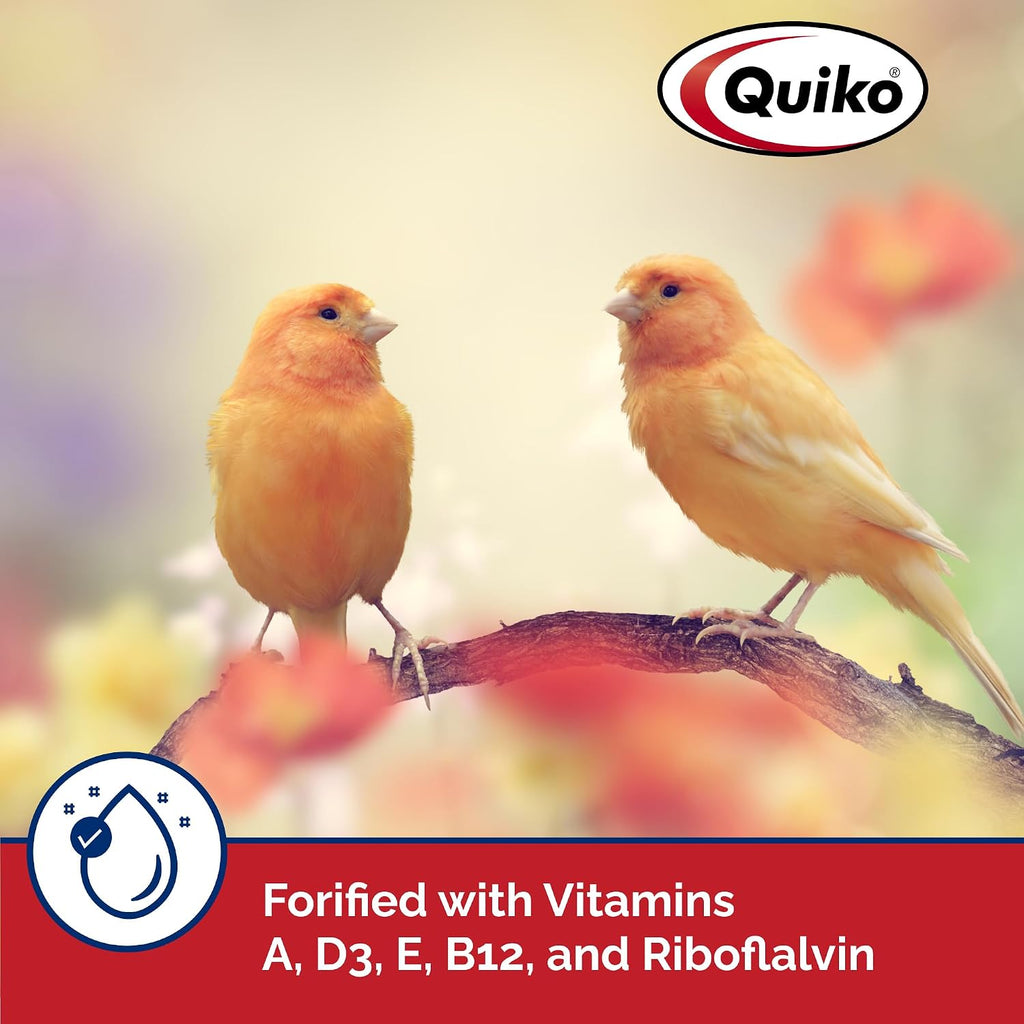 Quiko Special Red Egg Food Supplement, Red-Factor Formula With Canthaxanthin For Canaries, 1.1 Lb. Pouch - Image 5