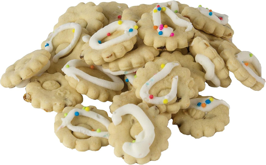 Wild Harvest small animal treats container with nutritional details