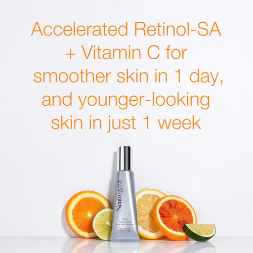 Neutrogena skin brightening retinol serum for hyperpigmentation treatment