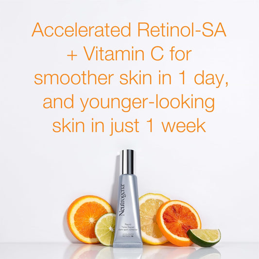 Neutrogena skin brightening retinol serum for hyperpigmentation treatment