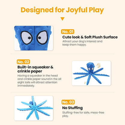 HGB interactive dog tug toys pack in bright colors