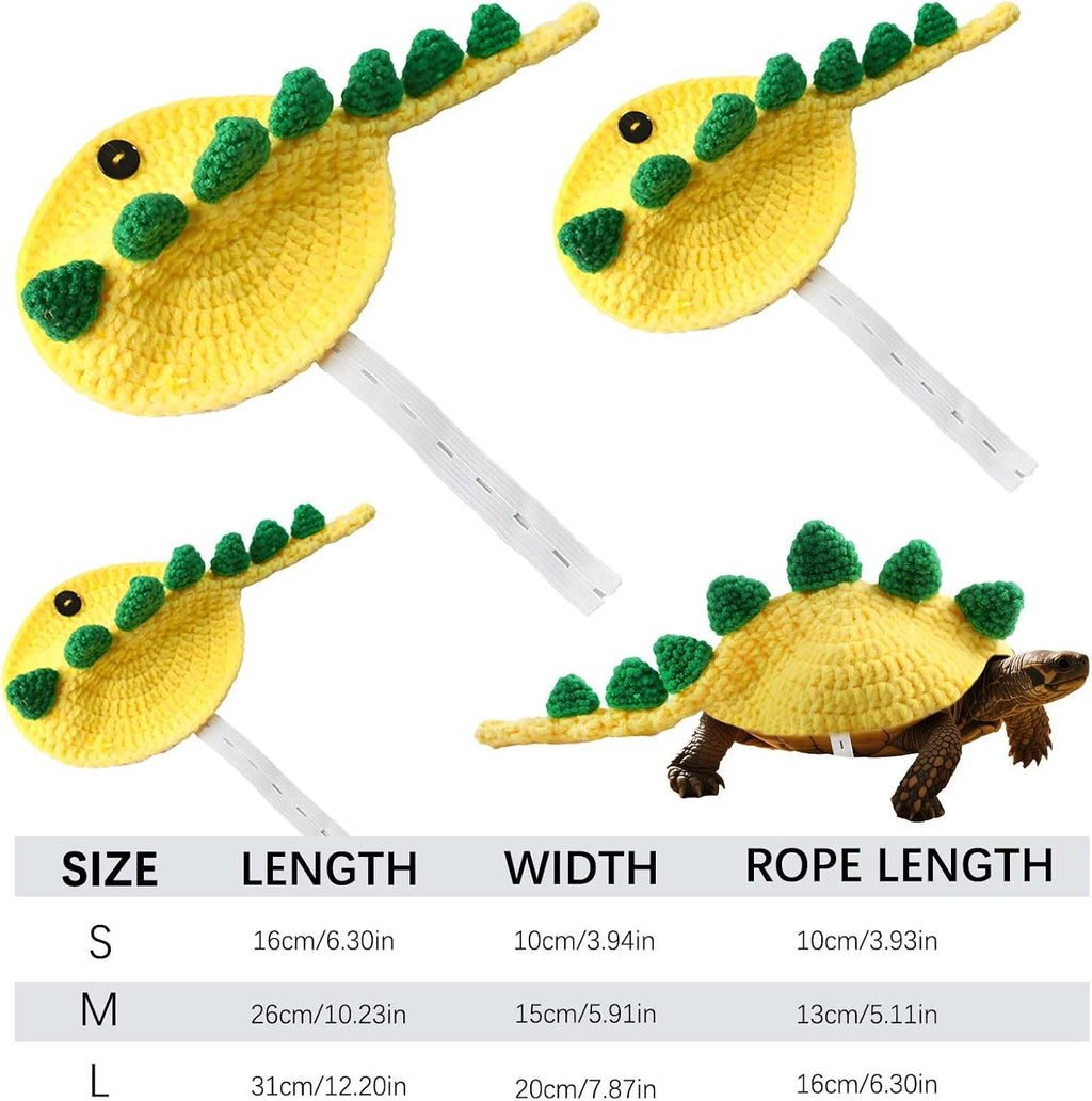 Close-up view of the sturdy stitching on the handmade small animal apparel.