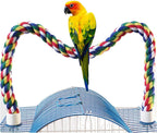 Bird Perch,Bird Rope Perch & Rope Perch 24''/31''/41'' - Image 12