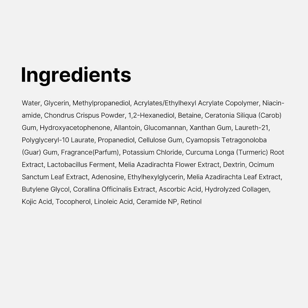 medicube Jelly Gel Mask with Brightening Kojic Acid Turmeric, 4EA - Image 7