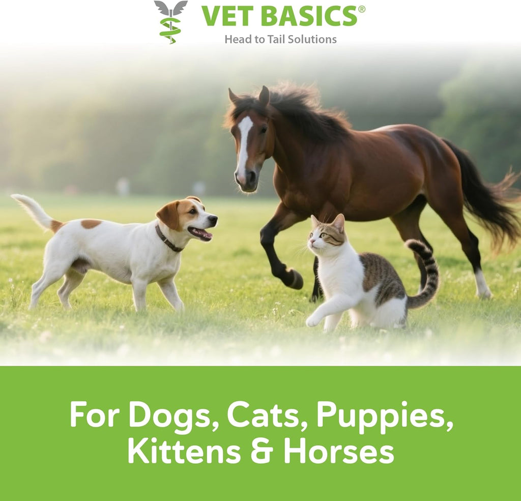 Revival Animal Health Vet Basics Lime Sulfur Dip label details and ingredients