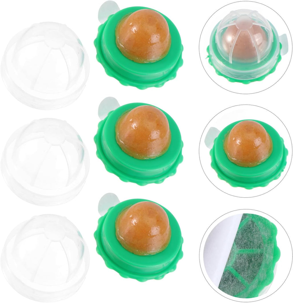 Balacoo vitamin rich pet snack licker ball providing interactive play and digestive care for adult cats