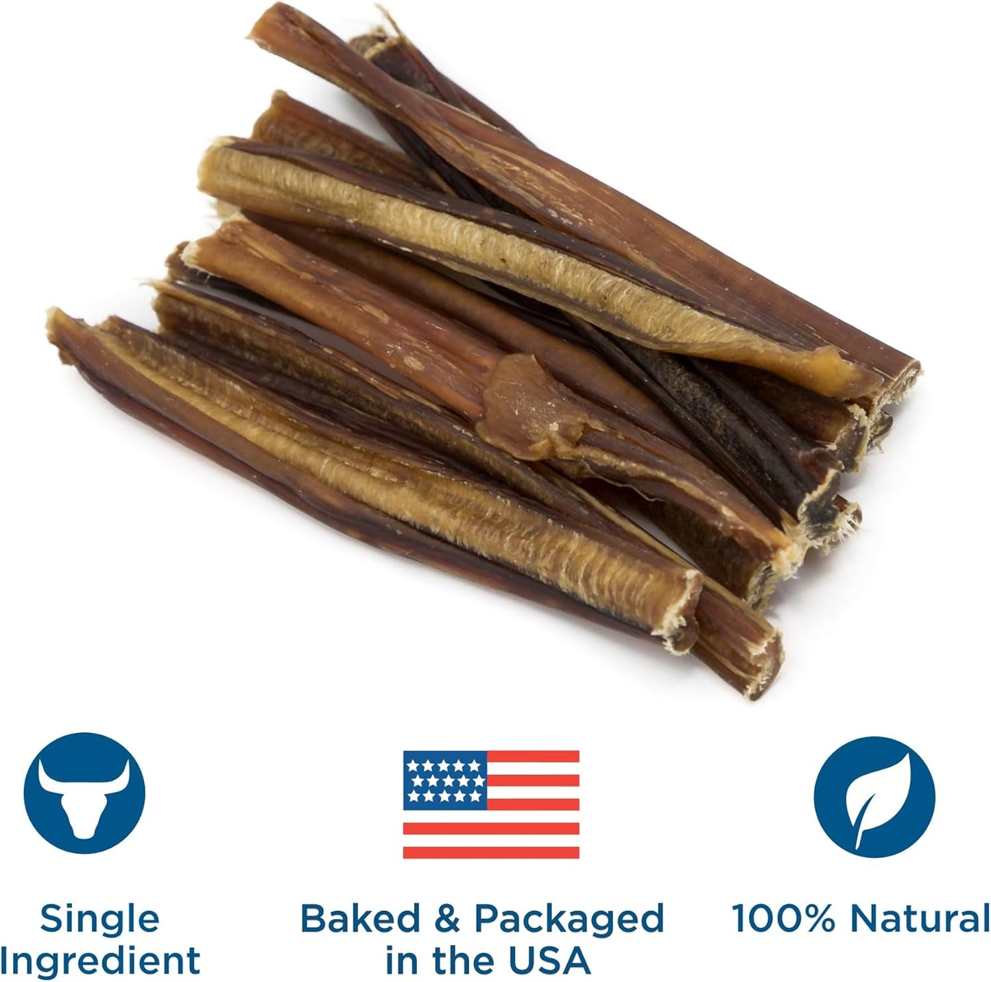 Single ingredient digestible rawhide free dog treats thin profile