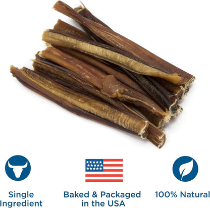 Single ingredient digestible rawhide free dog treats thin profile