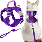 Cat Harness and Leash Set Escape Proof for Kitten Walking, Soft Adjustable Top Handle Vest Harnesses for Cats, Easy Control Breathable Reflective Small Medium Large, Pink, XS - Image 12