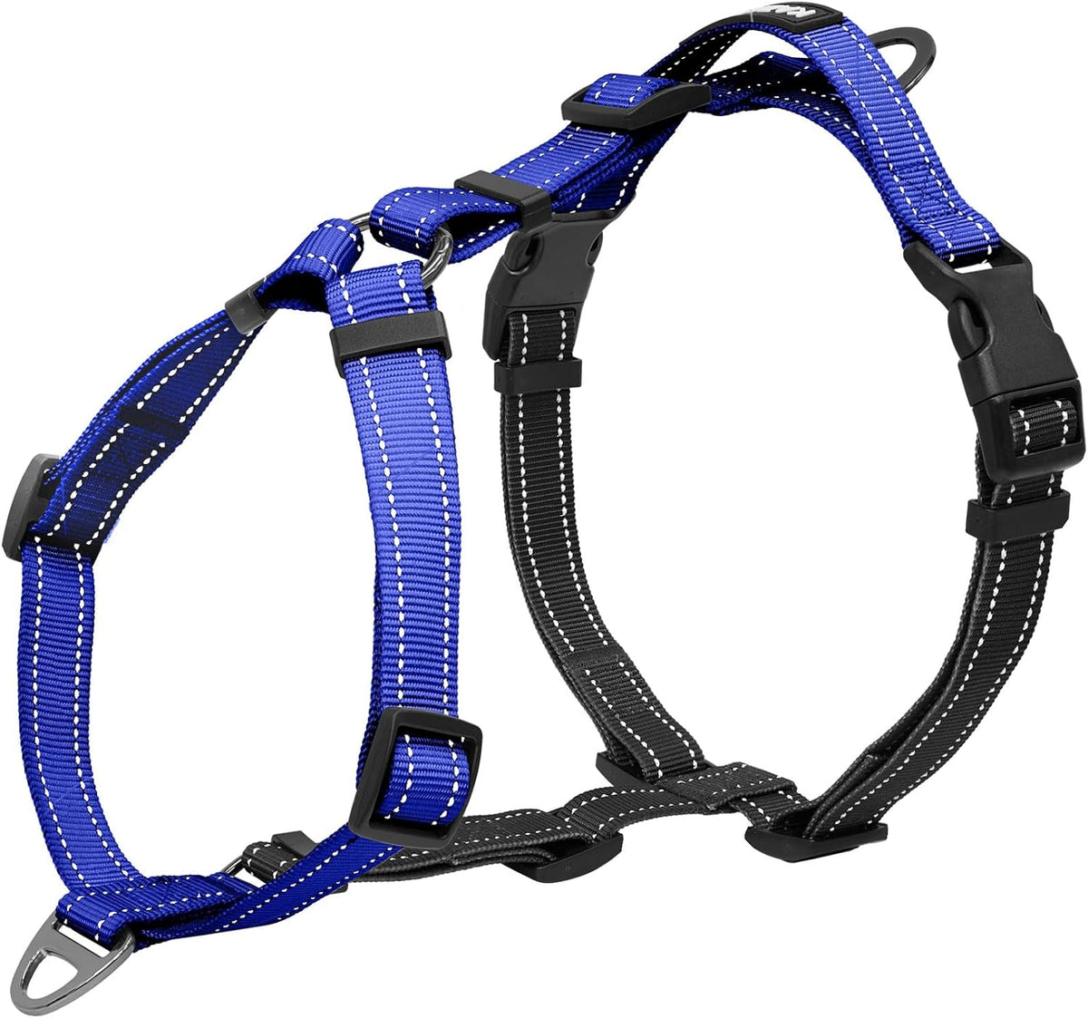 Dog Harness,Adjustable No Pull Dog Harness,Y-Shaped Design, Balance Harness with Reflective, Ideal for Extra Large Dog Training Hiking, Easy Walk Harness,Durable High-Tensile Nylon Purple-XL - Image 14