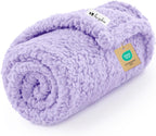 Luciphia Premium Fleece Dog Puppy Blanket Soft Pet Sherpa Calming Cat Blanket Throw for Small Medium Dog Cat(Beige,30x20 inches) - Image 9