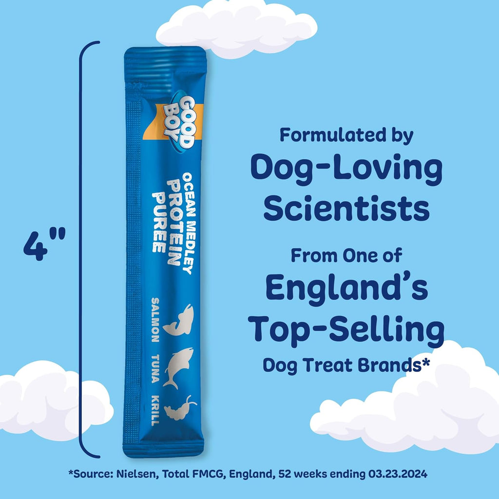USA imported Good Boy premium pet food enhancers ten count box display