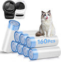 NXPPYY cat litter box liners 160 count front view packaging