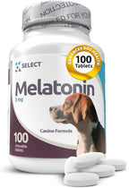 K9 Select Melatonin for Dogs - Composure Dog Calming Chews - Dog Melatonin for Sleep - Reduce Stress Helps Composure Calming Treats for Small Dogs - 3 mg, 120 Beef Flavored Chewable Tablets - Image 13