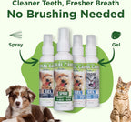 Adore Pet veterinarian formulated dog fresh breath gel close up