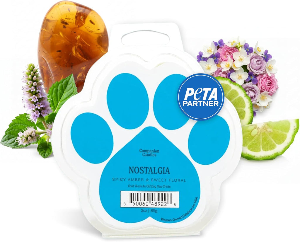 Companion Candles Anywhere with You Pet-Friendly Wax Melt - Grapefruit & Vanilla Fragrance - Coconut Soy Wax, Long-Lasting Scent, Made in USA, 3 oz - Image 10
