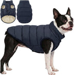 ASENKU Dog Winter Coat - Waterproof Windproof Dog Jacket, Warm Snowproof Doggie Puffer Vest for Cold Weather, Lightweight Snow Coats for Small Medium Large Dogs(L, Red) - Image 11