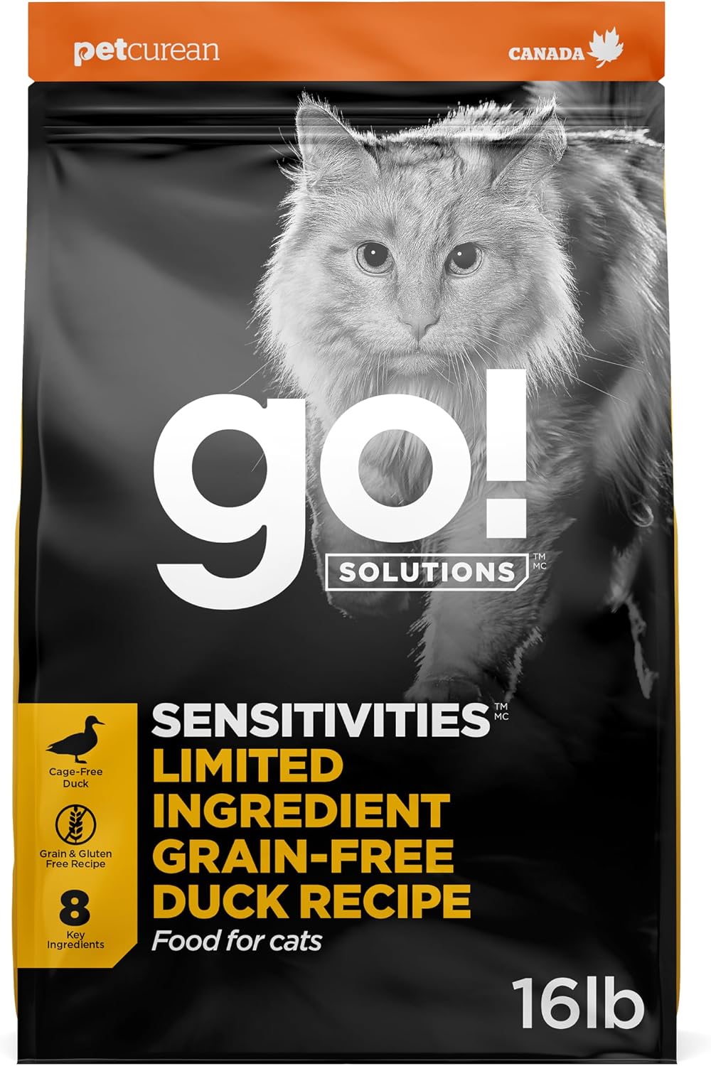Go! Solutions Sensitivities Limited Ingredient Salmon Dry Cat Food, 3 lb | Chicken-Free & Grain-Free Kibble for Sensitive Stomachs & Food Allergies, Supports Digestion, For Kittens, Adults & Seniors - Image 15