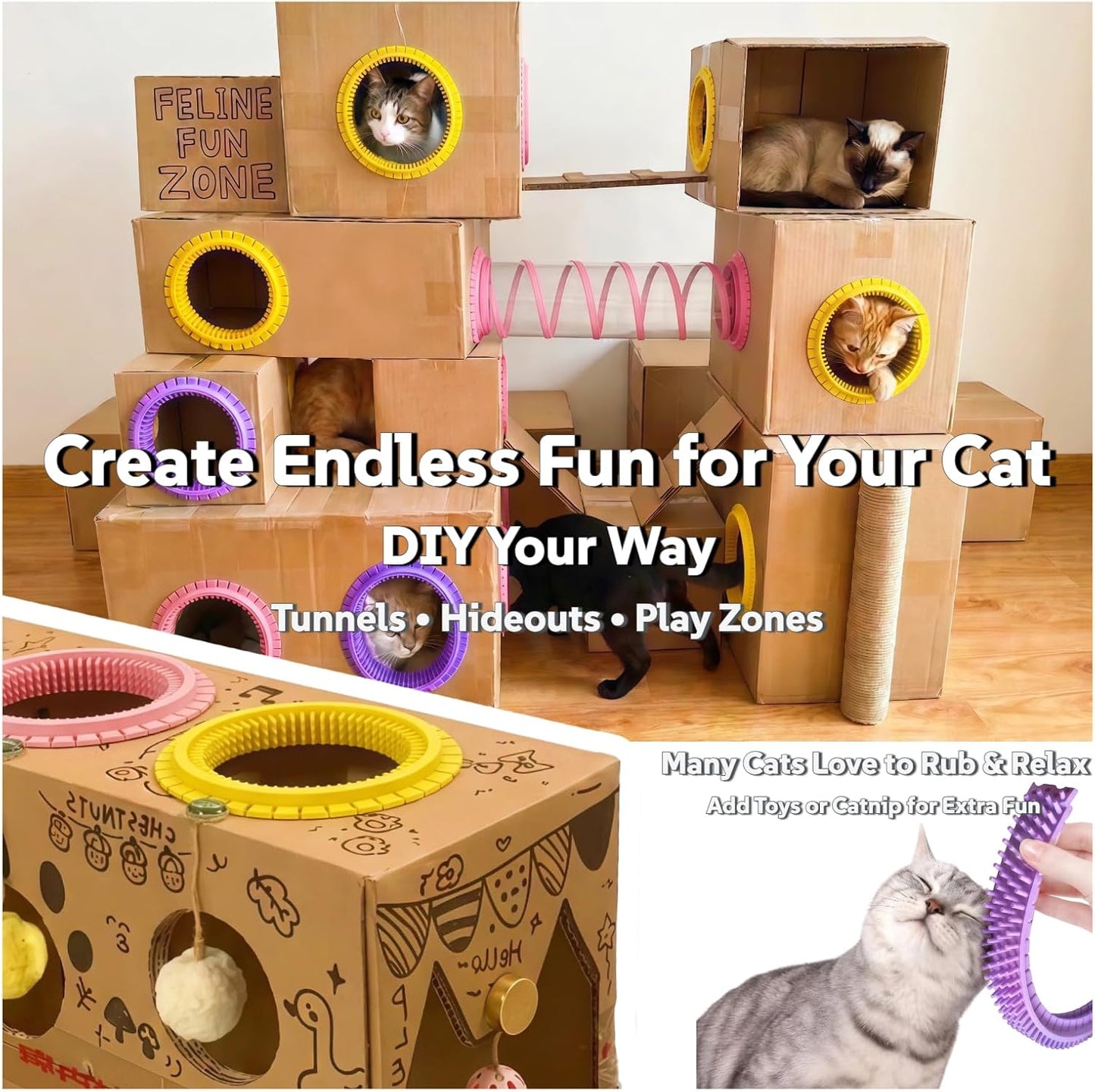 Instructions for installing TWWidgon cat arch on box