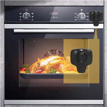 Kiyukaj child proof oven lock front view black
