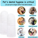 Detailed view of PenVinoo pet toothbrush fabric texture