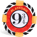 Harry Potter Platform 9 3/4 frisbee dog toy front view
