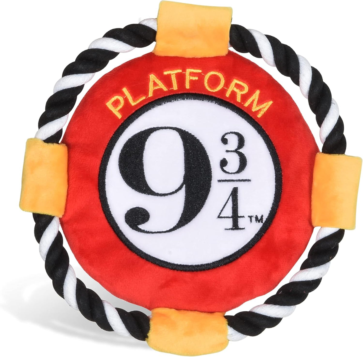 Harry Potter Platform 9 3/4 frisbee dog toy front view
