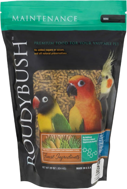 RoudyBush Daily Maintenance Bird Food, Crumbles, 44-Ounce, 2.75 lb (244CRDM) - Image 10
