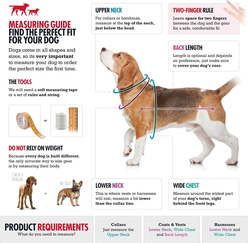 Tuff Pupper imported outdoor pet apparel high visibility safety strips