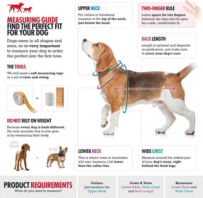 Tuff Pupper imported outdoor pet apparel high visibility safety strips