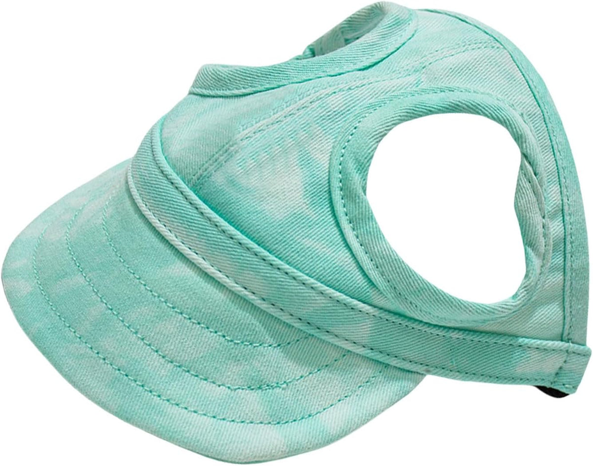 Dog Baseball Cap,1PC Pet Summer Beach Peaked Cap Dog Hat with Ear Holes, Adjustable Cat Visor Sunbonnet Hat for Small Medium Large Dogs (Solid Red, X-Large) - Image 11