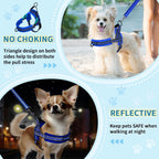 Lukovee anti-twist leash rotating metal buckle