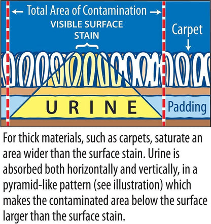 Stink Free water based pet stain and odor remover for mattresses