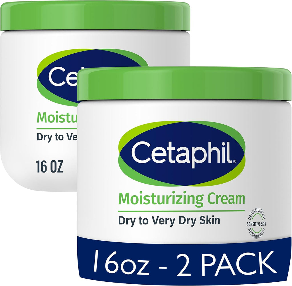 Cetaphil Moisturizing Cream, Sensitive, Dry Skin, Fragrance Free, 1oz, 12ct - Image 11