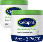 Cetaphil Moisturizing Cream, Sensitive, Dry Skin, Fragrance Free, 1oz, 12ct - Image 11