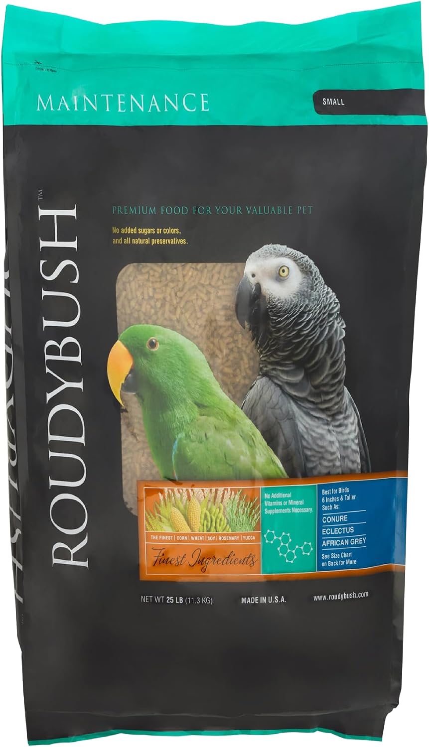 RoudyBush Daily Maintenance Bird Food, Crumble Pellets, 2.75 lb - Image 14