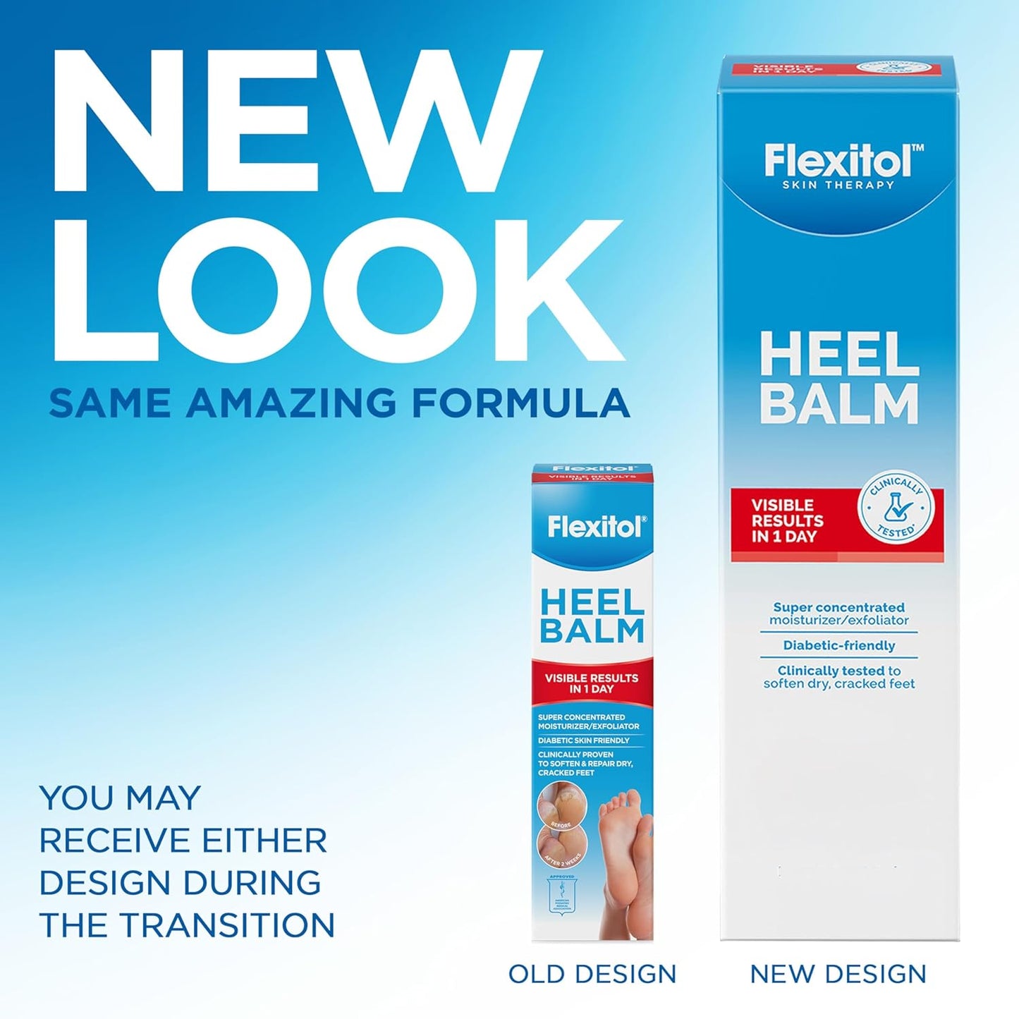 Flexitol twenty five percent urea foot cream for dry cracked heels