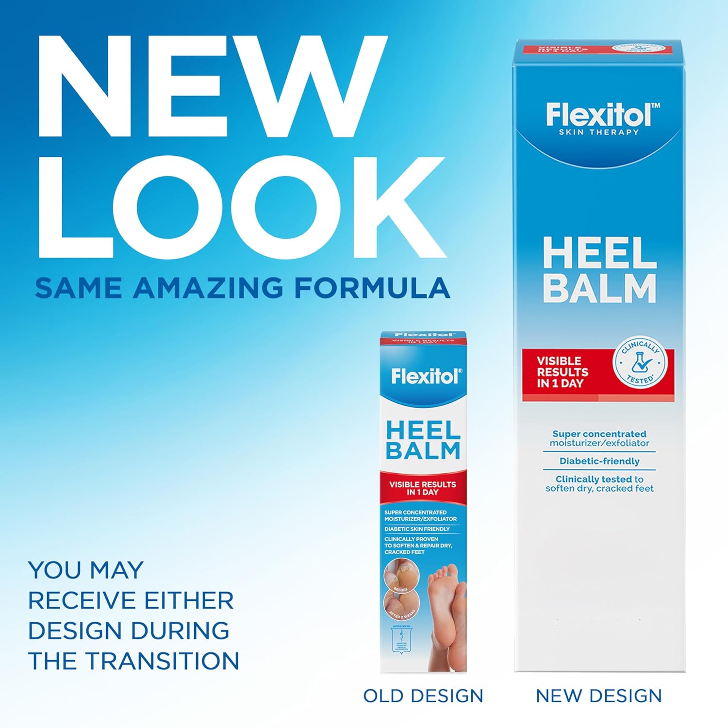Flexitol twenty five percent urea foot cream for dry cracked heels