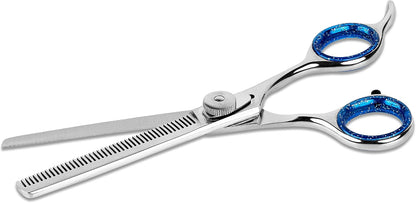 Laazar 42 teeth thinning shears in packaging