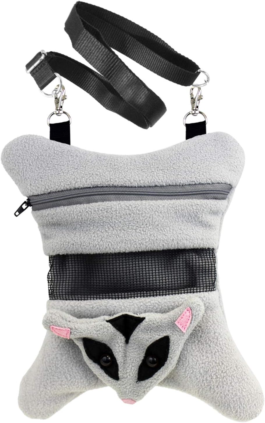 Glider Bonding Pouch - Carry Bonding Pouch for Sugar Gliders, Rats, Ferrets, Chinchillas, Squirrels, Marmosets, Hamsters, Gerbils & Small Animals - Image 1