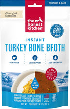The Honest Kitchen Human Grade Daily Boosts Instant Beef Bone Broth with Turmeric for Dogs 3.6 Ounces - Image 9