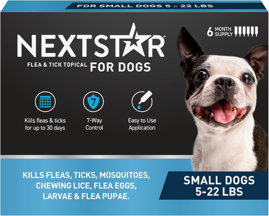 NEXTSTAR Flea and Tick Prevention for Dogs, Repellent & Control, Fast Acting Waterproof Topical Drops, Flea and Tick Prevention for Large Dogs, 3 Monthly Doses - Image 15
