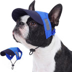 Fuamey pet accessory showing wide brim for UV protection