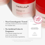 Medicube blemish care toner pads box and container