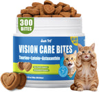 Just Try 6.35 oz Cat Taurine Bites - Taurine for Cats with L-Carnitine, Omega 3 and Vitamins - Supports Immune, Heart and Eyes Health Cat Supplements 300 Bites - Image 9