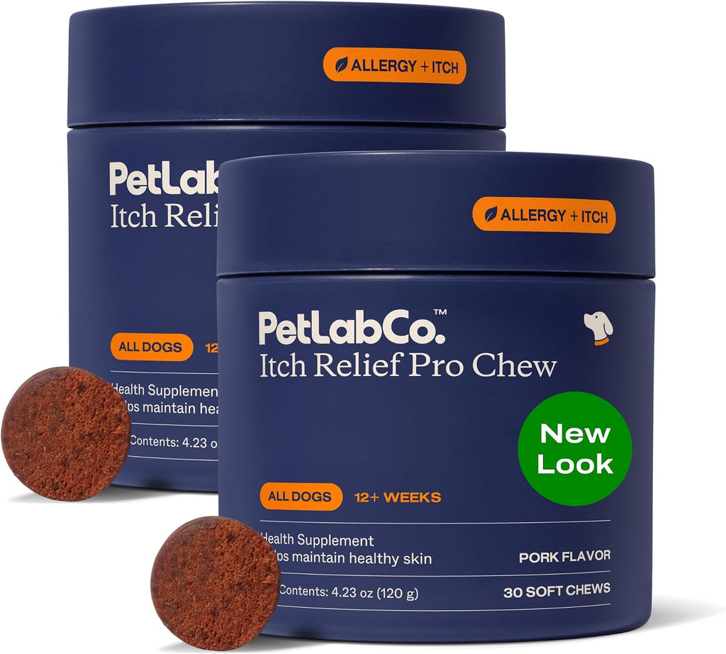 PetLab Co. Itch Relief Chew Pro - Itch Relief Chews for Dogs - Omega 3 for Dogs Itch Supplement - Packed with Beneficial Fatty Acids for Healthy Skin - Seasonal Allergies Support - Packaging May Vary - Image 9