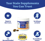 Angels' Eyes Natural Plus ninety count supplement packaging details