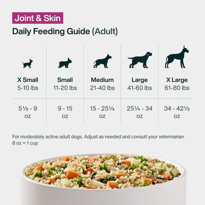 JustFoodForDogs premium frozen dog food collection for pets